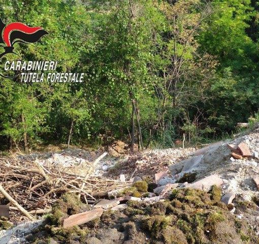 Due denunciati dai carabinieri forestali, a Vinchio e Calamandrana, per reati ambientali