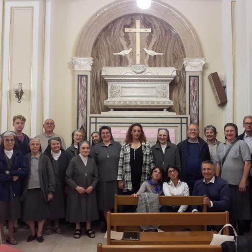 Da Firenze a Nizza Monferrato per venerare le spoglie di Santa Teresa Valsè Pantellini