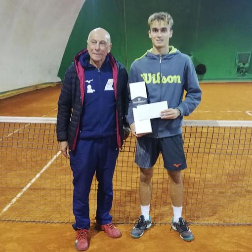 Tennis, è il torinese Matteo Rosingana il vincitore della prima edizione del Master All Around Open