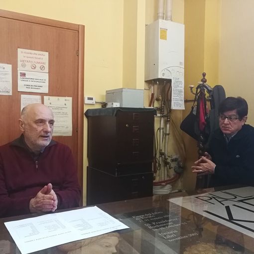 Sergio Zappa e Maurizio Quadri