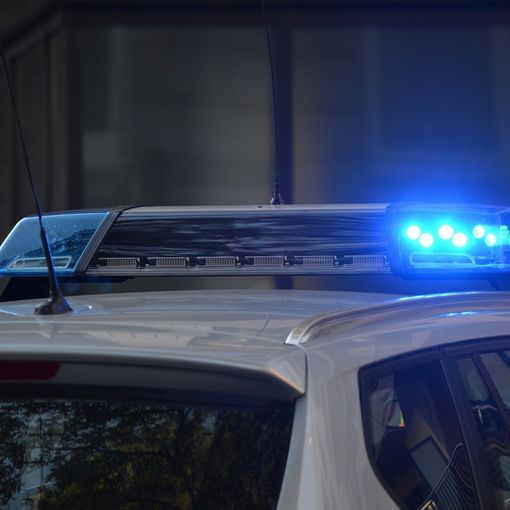La polizia al lavoro