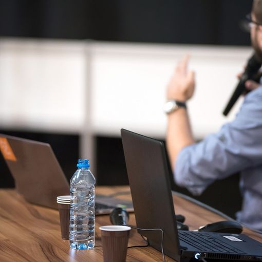 insegnante a lezione
