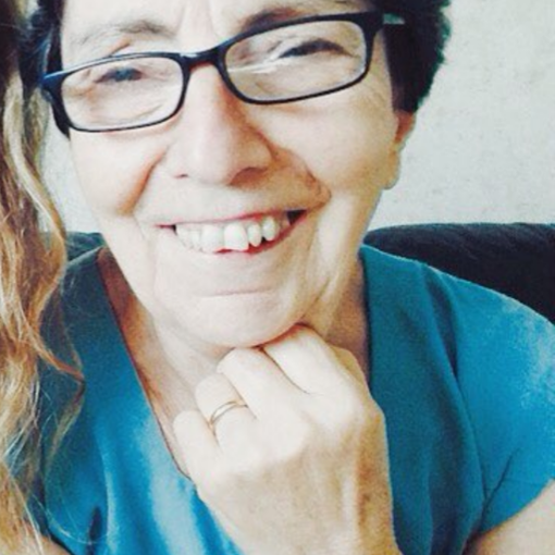Angela Maria Sonnessa, vittima della tragica fatalità, in una foto dell'agosto 2014