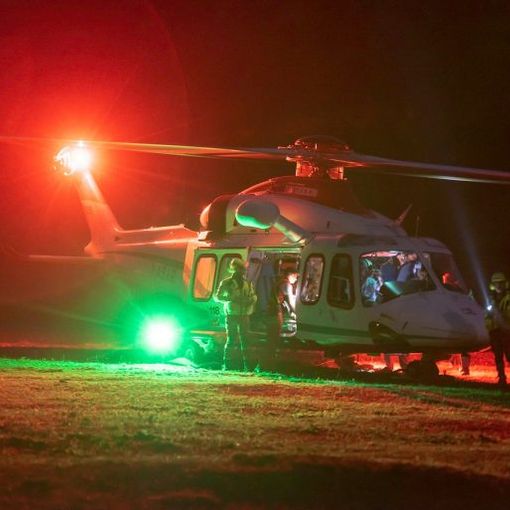 In Piemonte sono 140 le aree validate per l’atterraggio notturno dell’elisoccorso