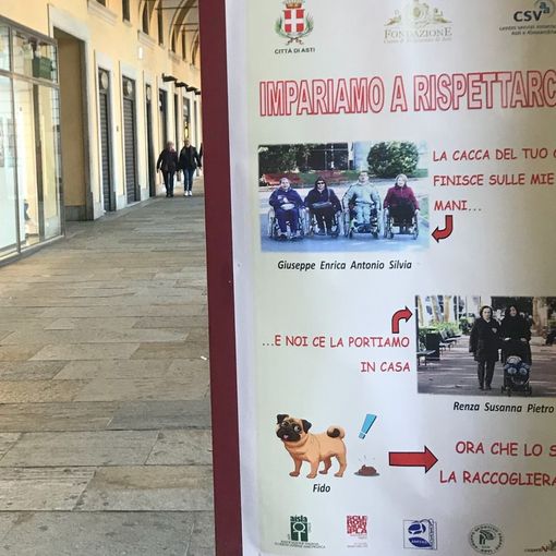 &quot;Impariamo a rispettarci&quot;. Una campagna di sensibilizzazione per i proprietari di animali che passeggiano in città