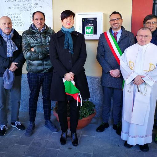 Da oggi anche Moasca è un comune cardioprotetto. Da gennaio partiranno corsi per formare operatori