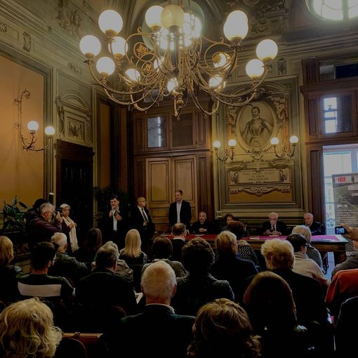 Sala gremita per l’inaugurazione del Festival del Paesaggio Agrario: la parola ai giovani agricoltori
