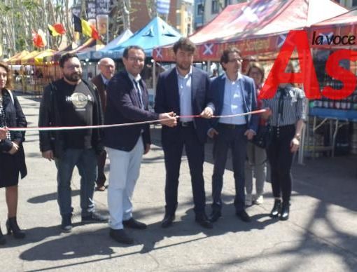L'inaugurazione di oggi