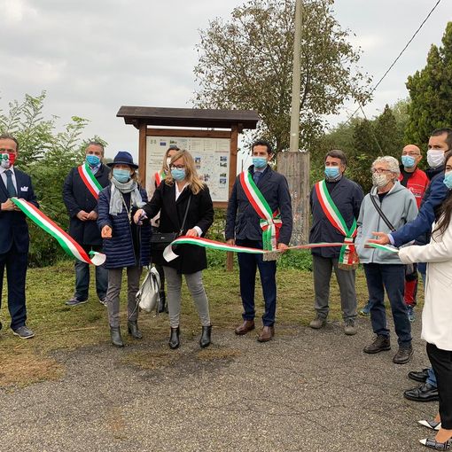 Inaugurato il percorso cicloturistico ed escursionistico “Dal torrente Belbo ai paesaggi delle colline UNESCO”