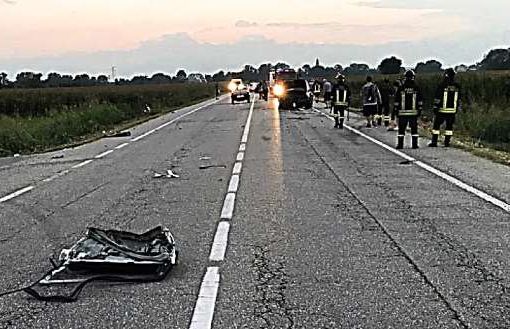 Le immagini del tragico incidente