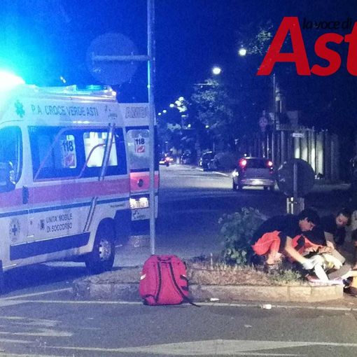Incidente tra auto e moto in piazza Torino: nessuna grave conseguenza