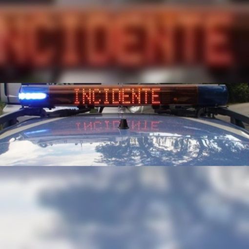 Chiusa al traffico per incidente il tratto di strada in località Crociera a Cortiglione