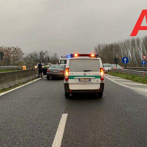 Due incidenti in tangenziale, rallentamenti