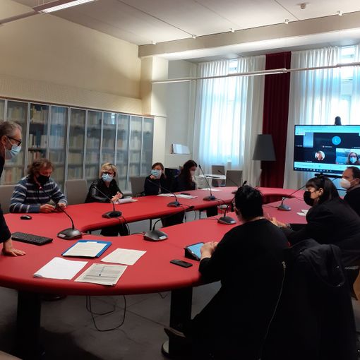 Il tavolo di lavoro
