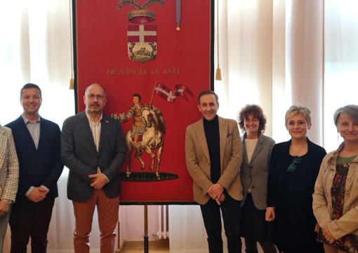 Incontro in Provincia tra i vertici dell'Ente e la nuova dirigenza dell'Asl AT