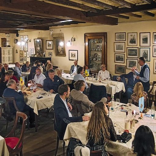 Un momento del partecipato incontro