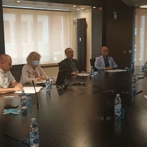 L'incontro di questa mattina