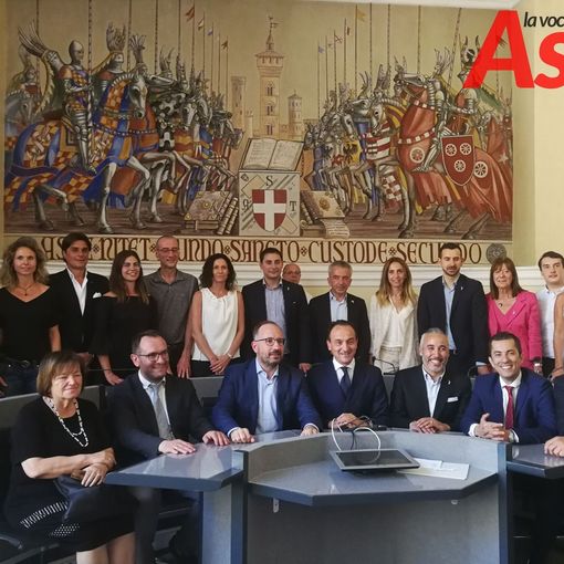 Oggi  ad Asti, incontro tra la Giunta regionale e comunale [VIDEO]