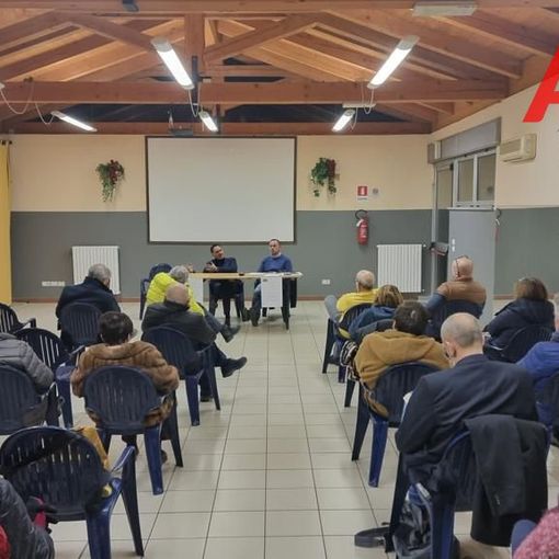 L'incontro di ieri sera