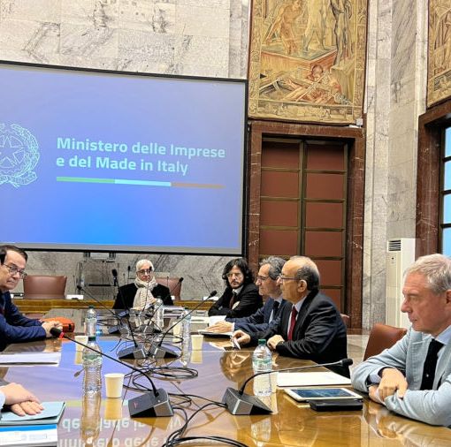 L’assessore regionale Tronzano incontra il Ministro Urso