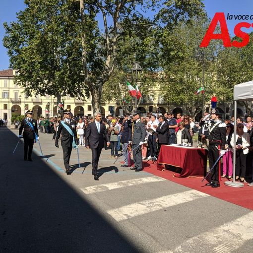 Asti celebra la Festa della Repubblica [FOTOGALLERY E VIDEO]