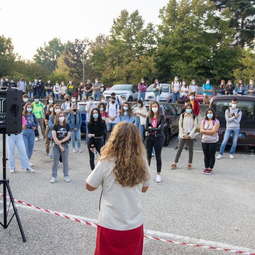 Anche il Liceo Scientifico di Asti è tornato in classe. &quot;Non dobbiamo abbassare la guardia&quot;, spiega la dirigente