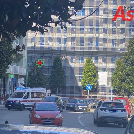 Asti: investito ciclista in piazza Vittorio Veneto