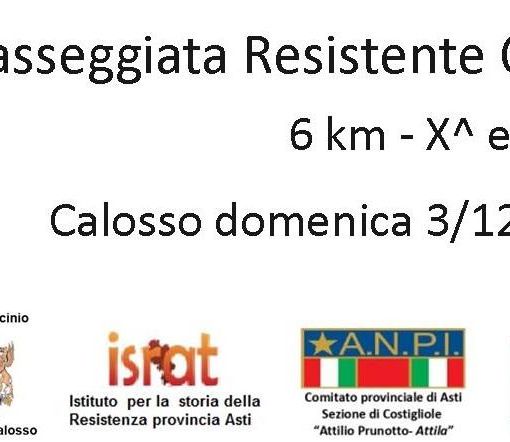 Commemorazione del 79esimo anniversario del rastrellamento nazifascista: Passeggiata resistente in onore del partigiano Corrado Bianco