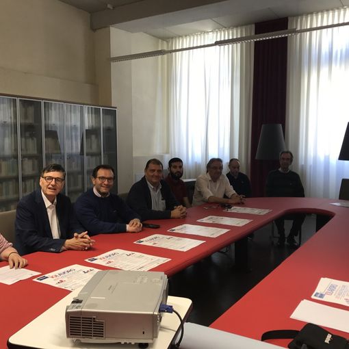 La conferenza stampa di presentazione