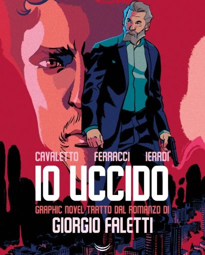 Domenica 29 gennaio a Passepartout en hiver si presenta la graphic novel “Io uccido” di Giorgio Faletti