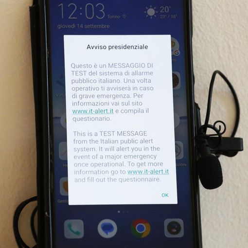 IT-Alert ha squillato, ma non per tutti i piemontesi [VIDEO]