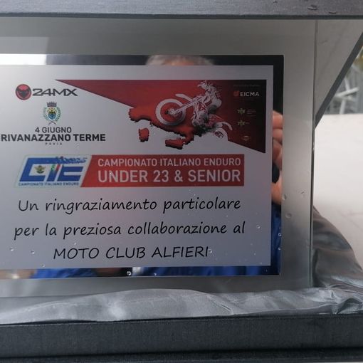 Il motoclub Alfieri impegnato a Rivanazzano Terme nella terza tappa degli Italiani di Enduro under 23