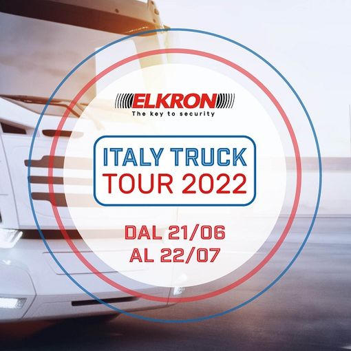 Elkron lancia &quot;Italy Truck Tour 2022&quot;, la presentazione del nuovo sistema antintrusione MP 3000 a distributori e installatori