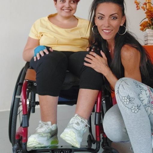 Atma Yoga No Limits: lo yoga per le persone con disabilità all'Asd Hope Running Onlus