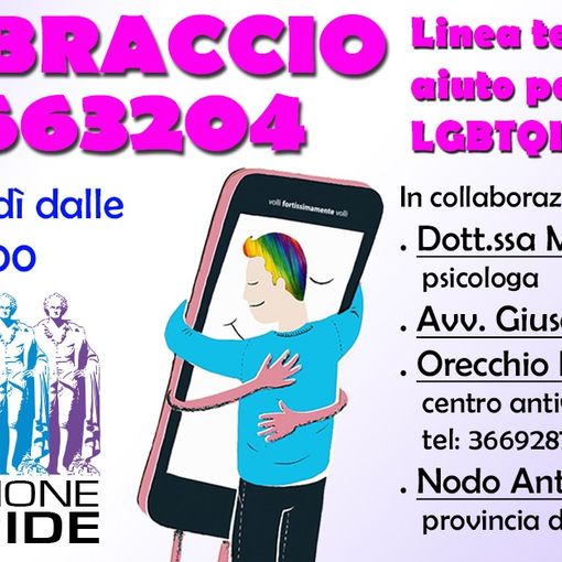 La locandina dell'iniziativa