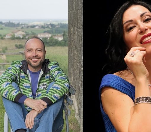 Iviglia e Grimaldi, protagonisti dello spettacolo in scena sabato 25 marzo a Moncalvo