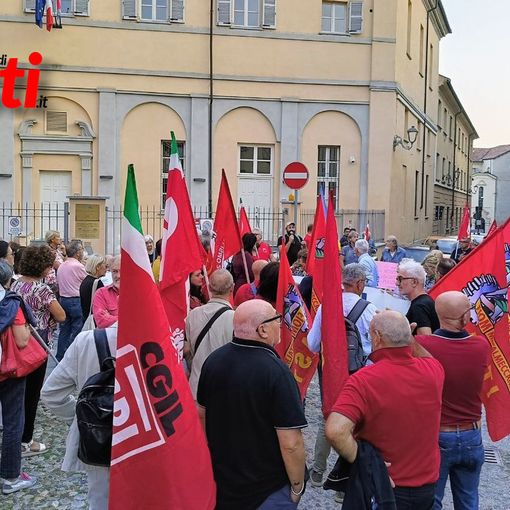 La manifestazione astigiana propedeutica alla partenza per Roma