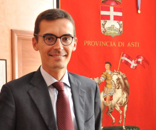 Paolo Lanfranco, presidente della Provincia di Asti e dell'UPI