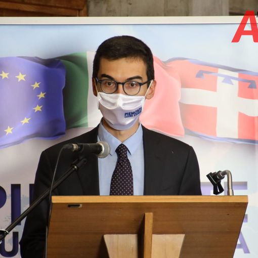 Il presidente Lanfranco durante l'incontro oggi (MerfePhoto)
