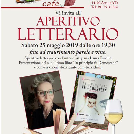 &quot;In Principio fu Demostene&quot; inaugura il primo caffè letterario del Dolce Vita Cafè
