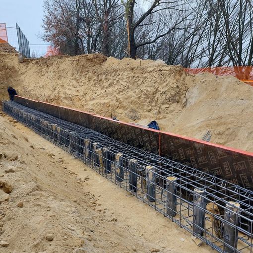 Asti: al via i lavori per il raddoppio del serbatoio idrico di Villaggio Aurora, zona via Desderi