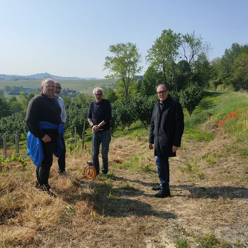 Iniziano i lavori per il consolidamento della strada provinciale  &quot;Costigliole - Alba&quot;
