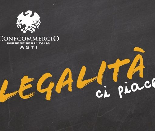 Confcommercio, domani è la Giornata nazionale sulla legalità