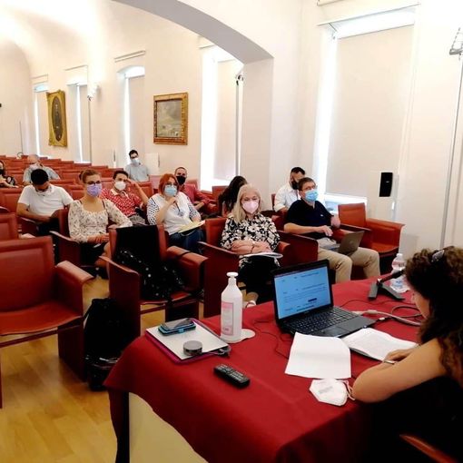 Un momento di lezione
