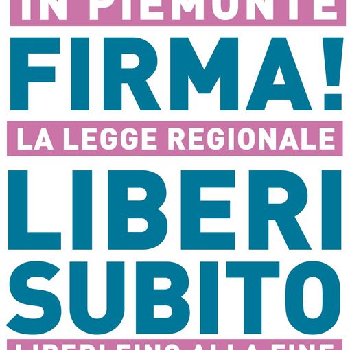 Anche ad Asti si raccolgono firme per la proposta di legge regionale sul fine vita