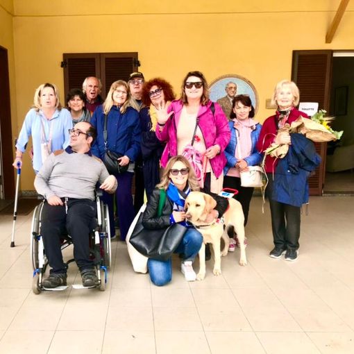Renata Sorba: 16 anni di dedizione al 'Limbiate Day' con i suoi cani guida