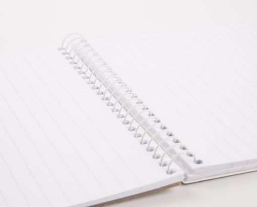 Bianco... un quaderno ancora da scrivere