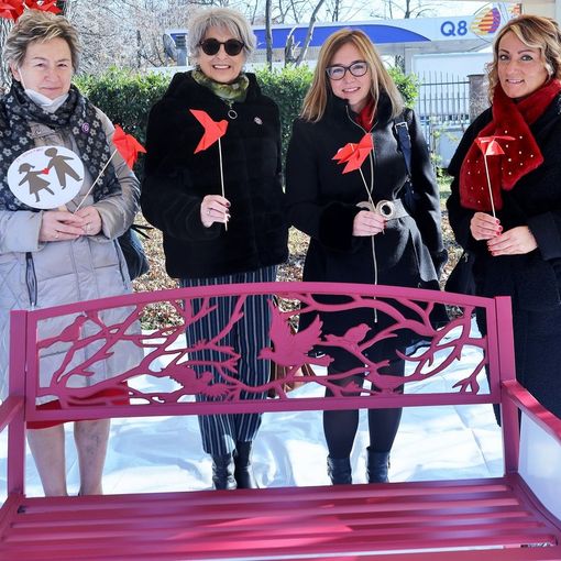 Immagini che documentano la donazione Lions al Centro di Ascolto &quot;L'Orecchio di Venere&quot;