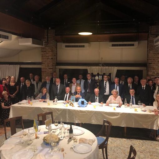 Passaggio di consegne al Lions Club di Villanova. Nuovo presidente Claudio Ligresti