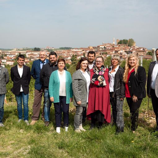 La foto del gruppo